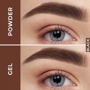 Prolux Cosmetics Powder Eyebrow Makeup - Best Eyebrow Gel eye brow powder