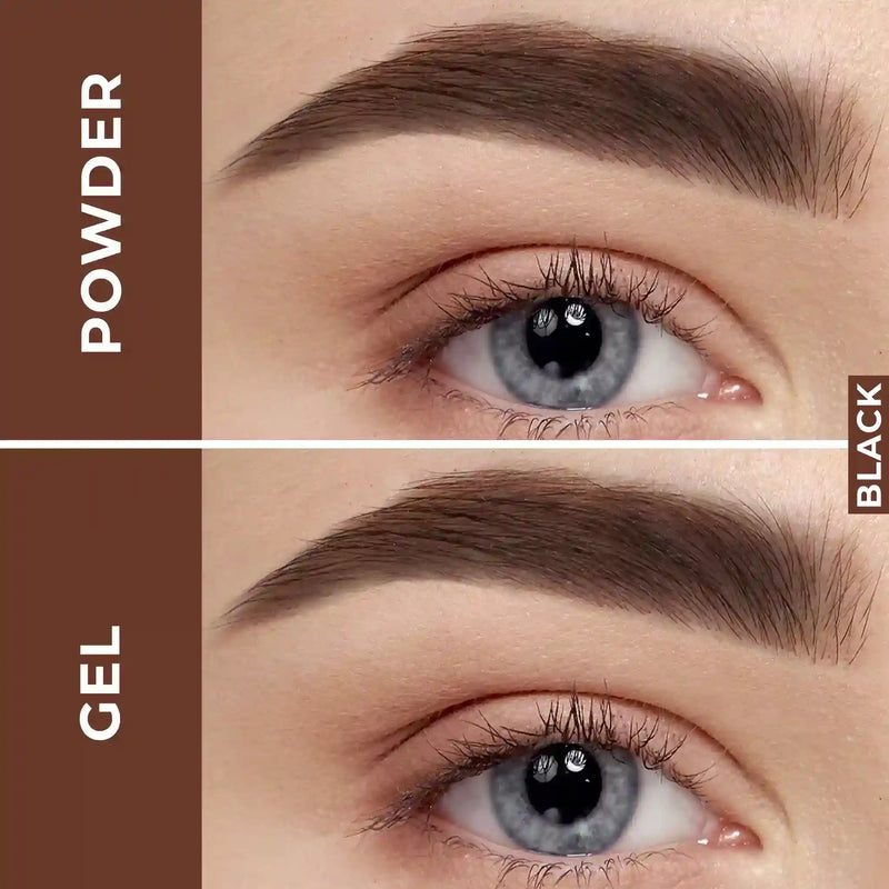 Prolux Cosmetics Powder Eyebrow Makeup - Best Eyebrow Gel eye brow powder