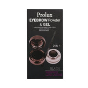 Prolux Cosmetics Powder Eyebrow Makeup - Best Eyebrow Gel eye brow powder