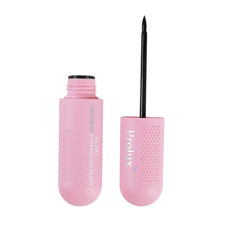Prolux Cosmetics Matte Felt Tip Eyeliner - Waterproof eye liner