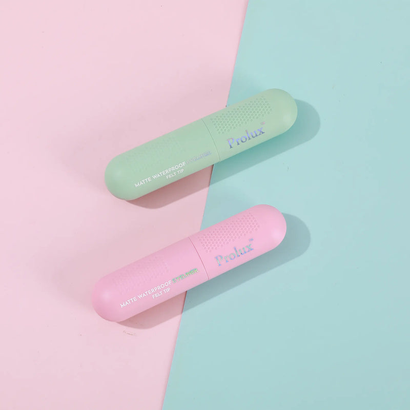 Prolux Cosmetics Matte Felt Tip Eyeliner - Waterproof eye liner