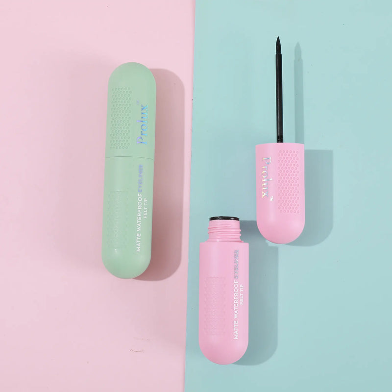 Prolux Cosmetics Matte Felt Tip Eyeliner - Waterproof eye liner