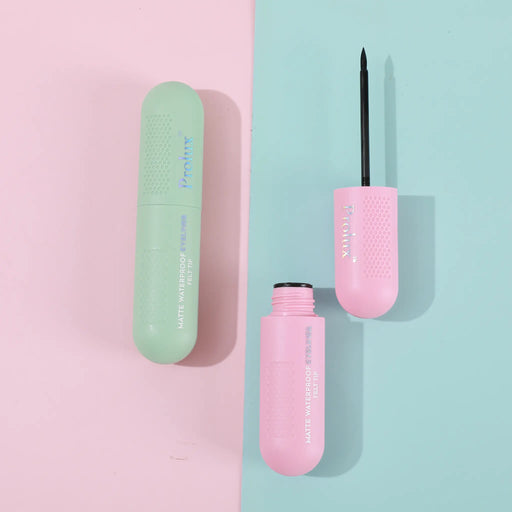 Prolux Cosmetics Matte Felt Tip Eyeliner - Waterproof eye liner