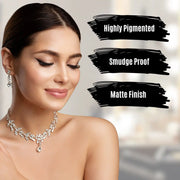 Prolux Cosmetics Matte Felt Tip Eyeliner - Waterproof eye liner