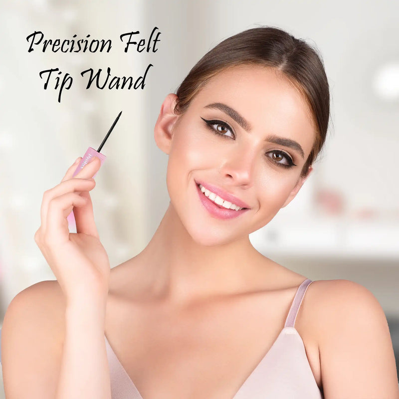 Prolux Cosmetics Matte Felt Tip Eyeliner - Waterproof eye liner