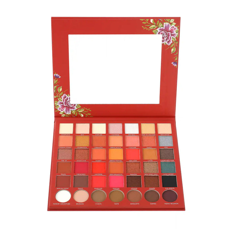 Prolux Cosmetics Tiger Eyes Eyeshadow Palette Eyeshadow Palette