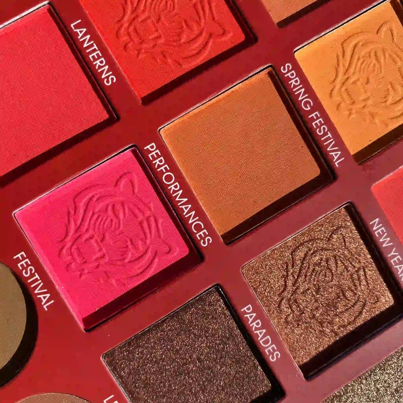 Prolux Cosmetics Tiger Eyes Eyeshadow Palette Eyeshadow Palette