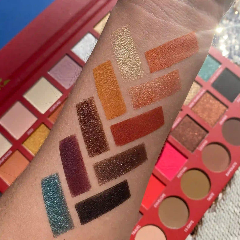 Prolux Cosmetics Tiger Eyes Eyeshadow Palette Eyeshadow Palette