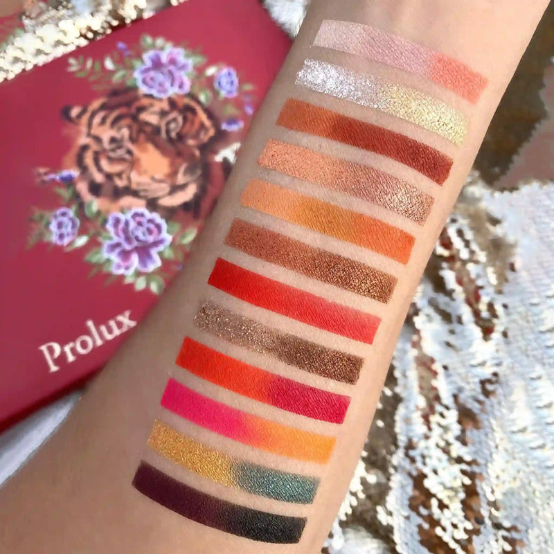 Prolux Cosmetics Tiger Eyes Eyeshadow Palette Eyeshadow Palette