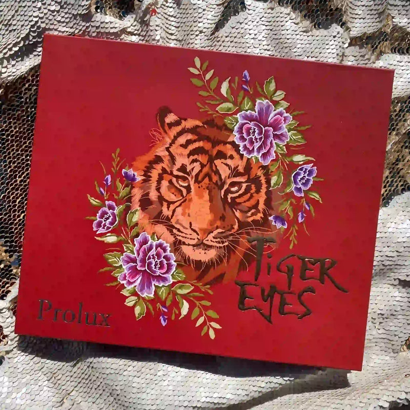 Prolux Cosmetics Tiger Eyes Eyeshadow Palette Eyeshadow Palette