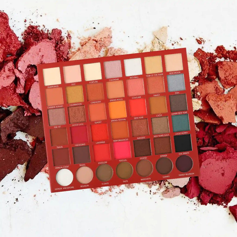 Prolux Cosmetics Tiger Eyes Eyeshadow Palette Eyeshadow Palette