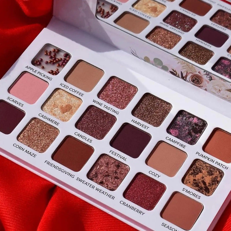 Prolux Cosmetics Hello Autumn Eyeshadow Palette EYESHADOW