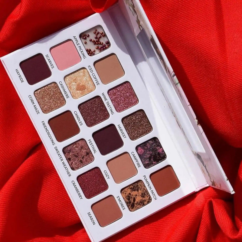 Prolux Cosmetics Hello Autumn Eyeshadow Palette EYESHADOW