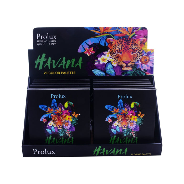 Prolux Cosmetics - Havana Eye Shadow Palette