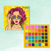 Prolux Cosmetics Wow Eyeshadow Palette EYESHADOW Light Cyan