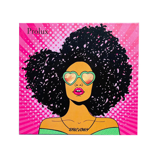 Prolux Cosmetics Dreams Eyeshadow Palette Eyeshadow Palette Black