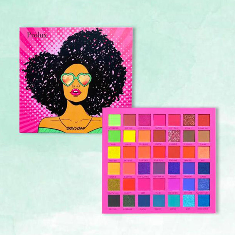 Prolux Cosmetics Dreams Eyeshadow Palette Eyeshadow Palette Light Cyan