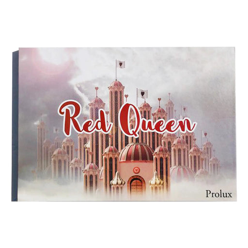 Prolux Cosmetics Red Queen Eyeshadow Palette EYESHADOW Light Gray