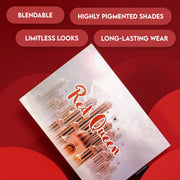 Prolux Cosmetics Red Queen Eyeshadow Palette EYESHADOW Dark Red