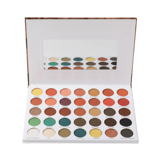 Prolux Cosmetics The Hunter Eyeshadow Palette EYESHADOW Light Gray