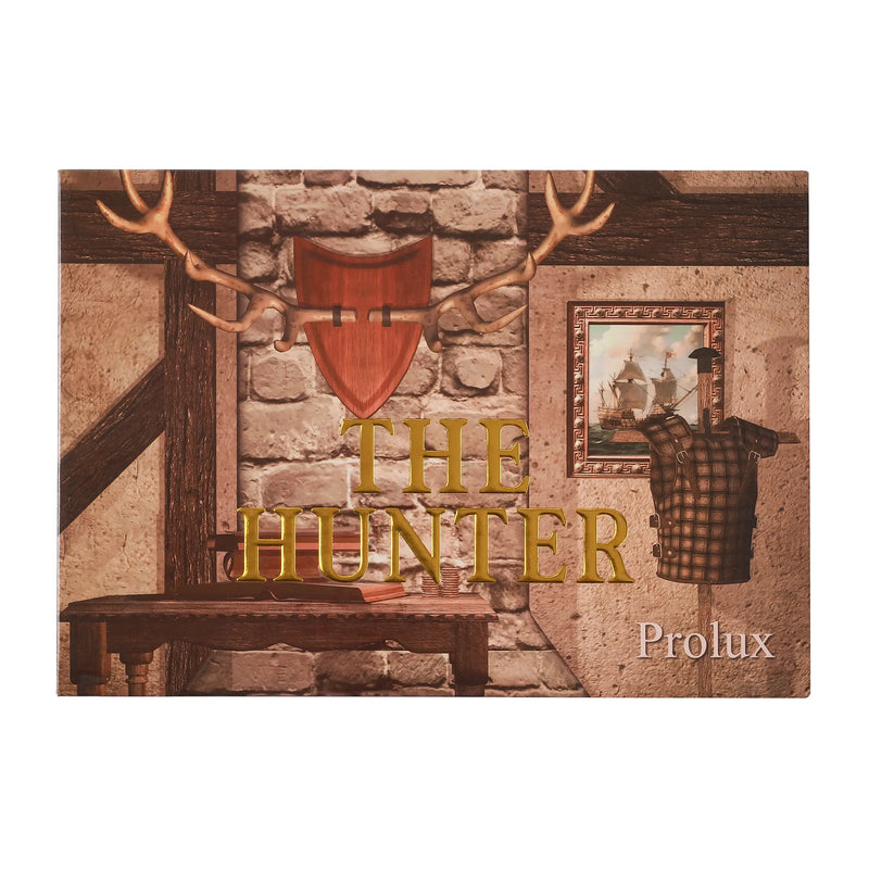 Prolux Cosmetics The Hunter Eyeshadow Palette EYESHADOW Dark Olive Green