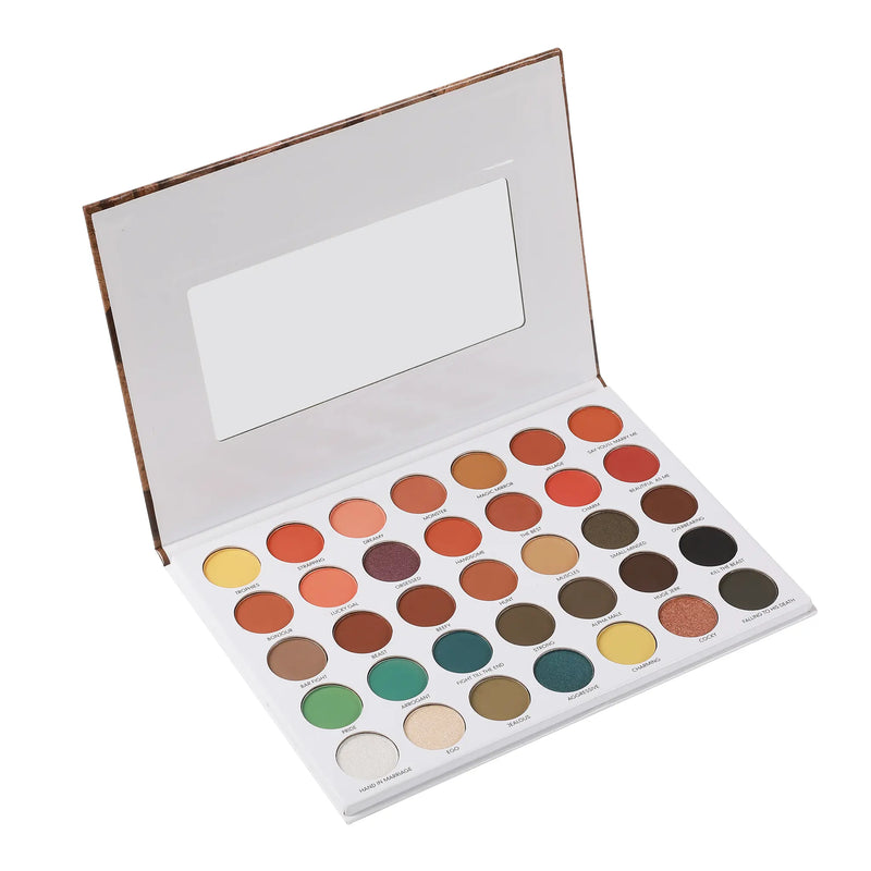 Prolux Cosmetics The Hunter Eyeshadow Palette EYESHADOW White Smoke