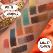 Prolux Cosmetics The Hunter Eyeshadow Palette EYESHADOW Rosy Brown
