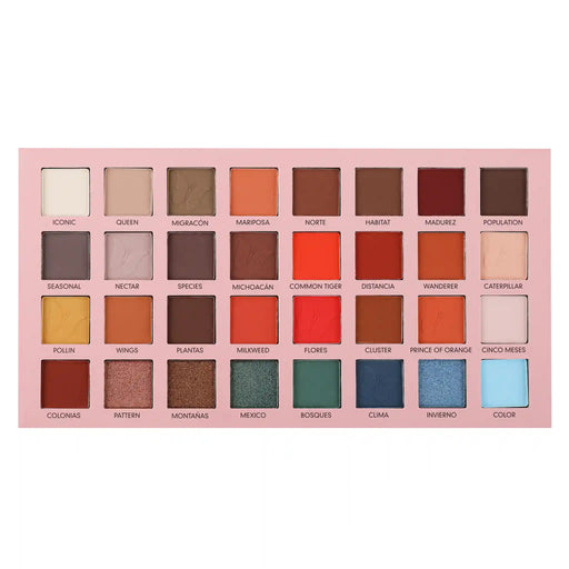 Prolux Cosmetics Monarka Eye Shadow Palette