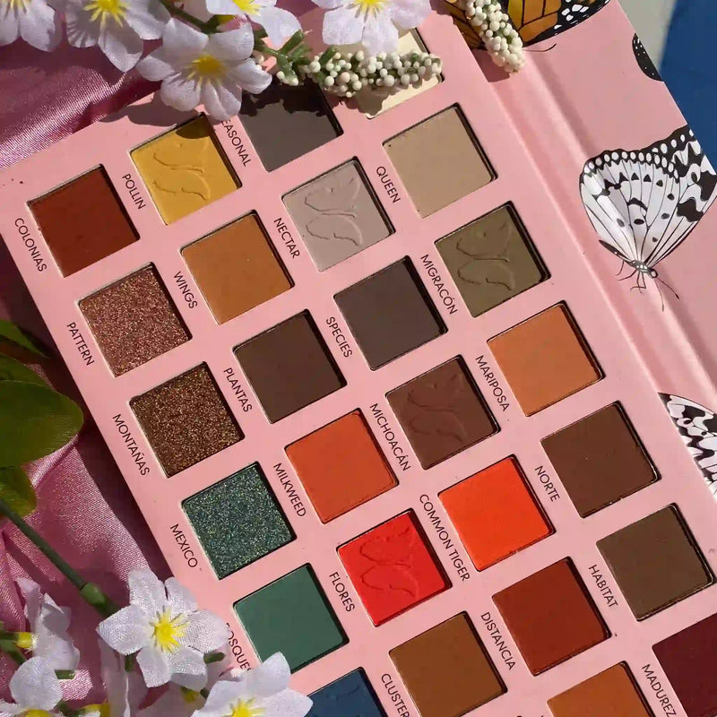 Prolux Cosmetics Monarka Eye Shadow Palette