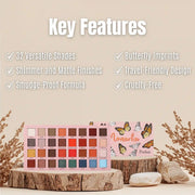 Prolux Cosmetics Monarka Eye Shadow Palette