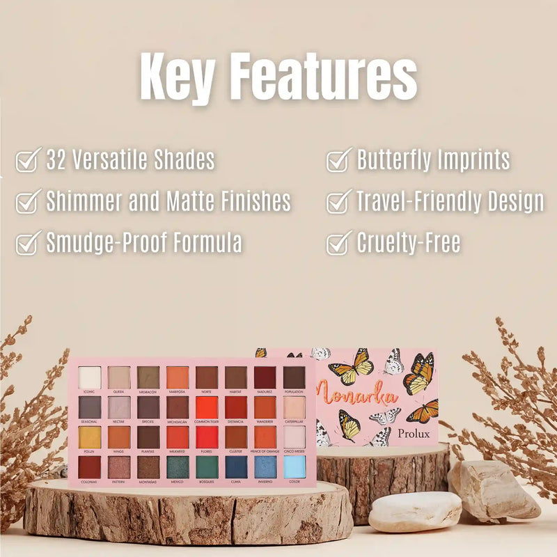 Prolux Cosmetics Monarka Eye Shadow Palette