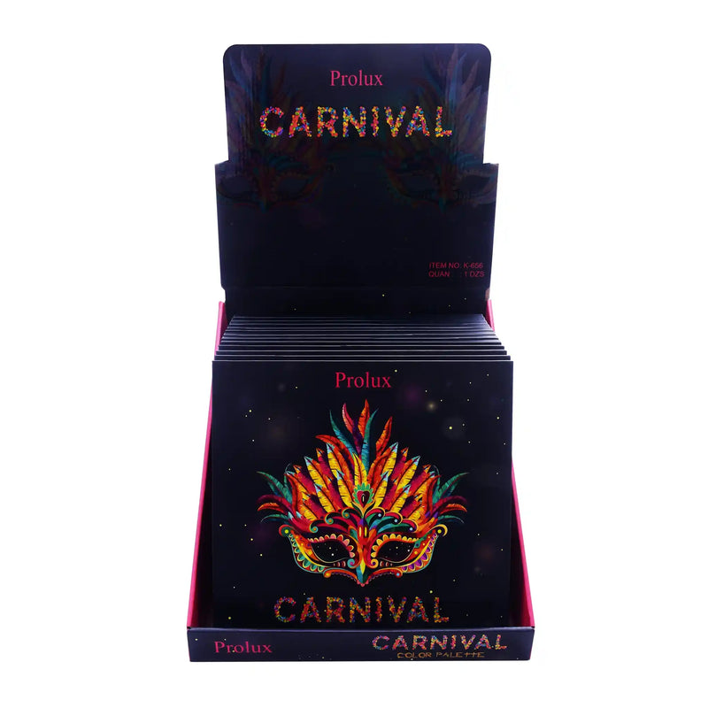Prolux Cosmetics Prolux Carnival Eyeshadow Palette EYESHADOW