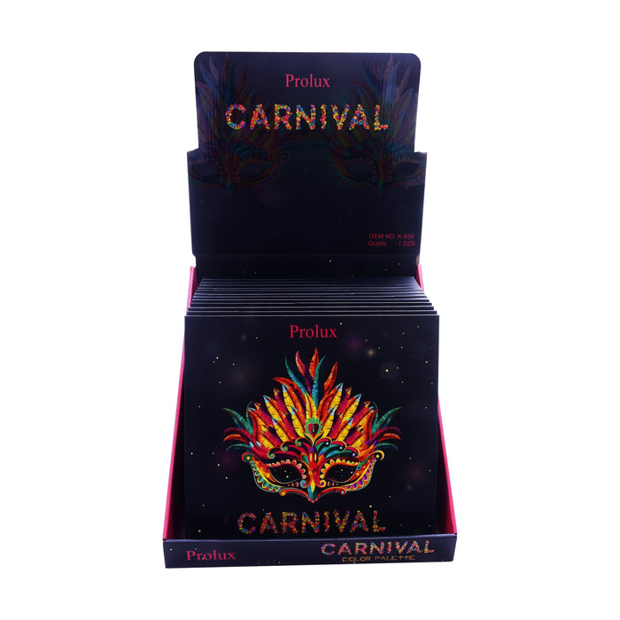 Prolux Cosmetics - Prolux Carnival Eyeshadow Palette