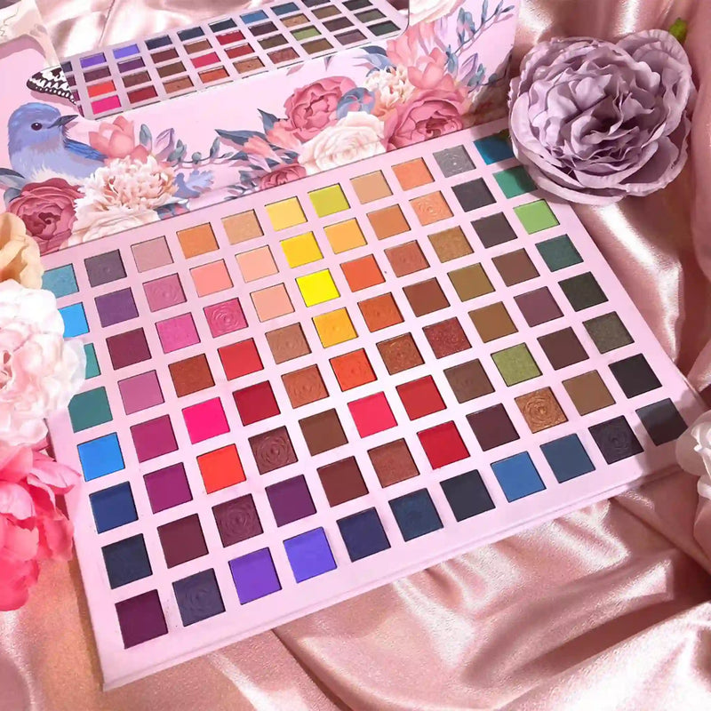 Prolux Cosmetics Vintage Bloom Eyeshadow Palette