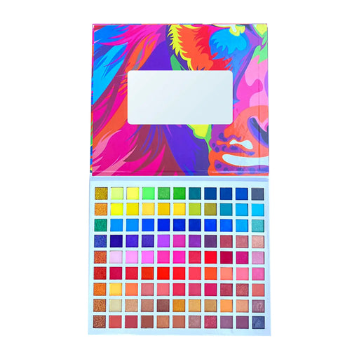 Prolux Cosmetics Fierce Eyeshadow Palette EYESHADOW Alice Blue