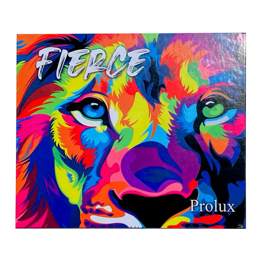 Prolux Cosmetics Fierce Eyeshadow Palette EYESHADOW Black