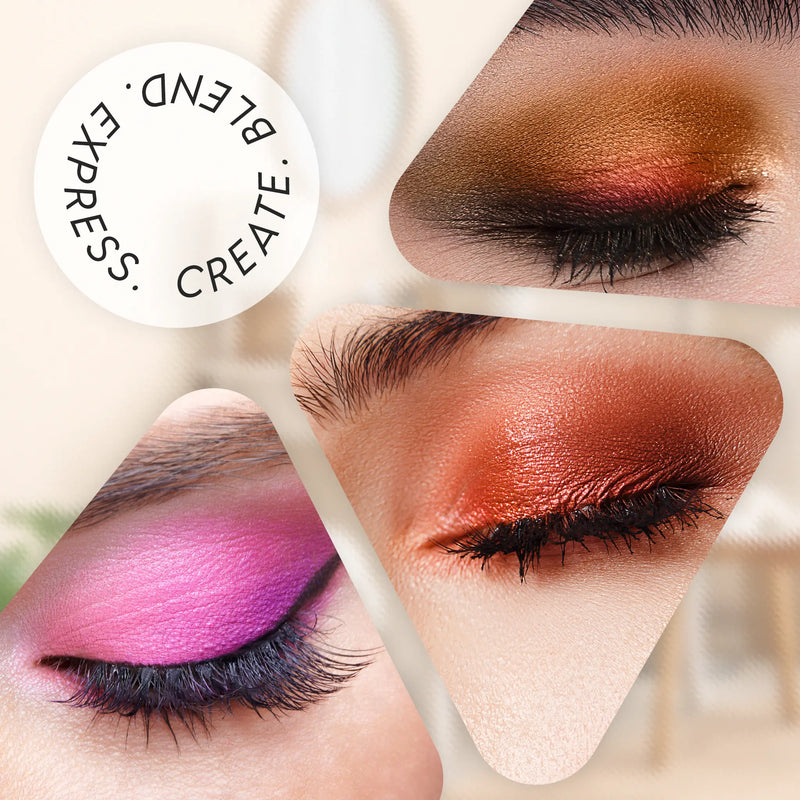 Prolux Cosmetics Fierce Eyeshadow Palette EYESHADOW Seashell