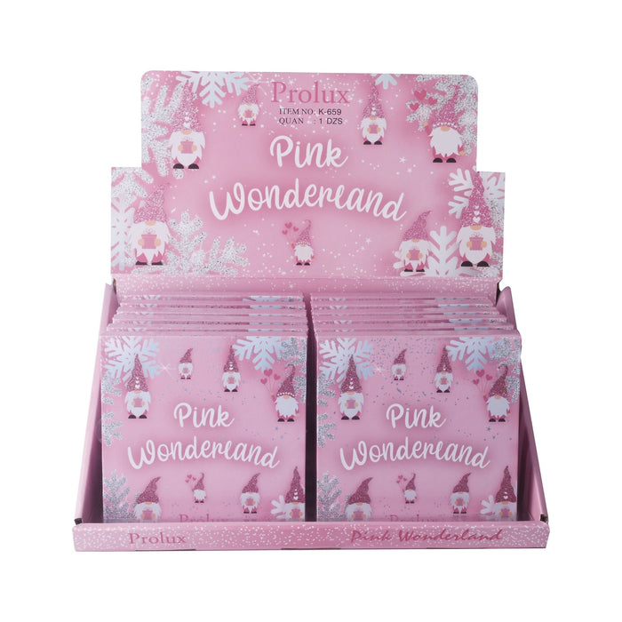 Prolux Cosmetics - Pink Wonderland Eyeshadow Palette