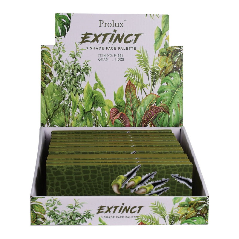 Prolux Cosmetics Prolux Extinct Face Palette