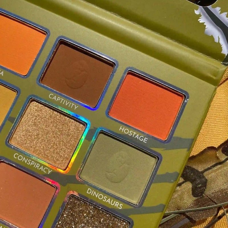 Prolux Cosmetics Predator Neutral Eyeshadow Palette Eyeshadow Palette