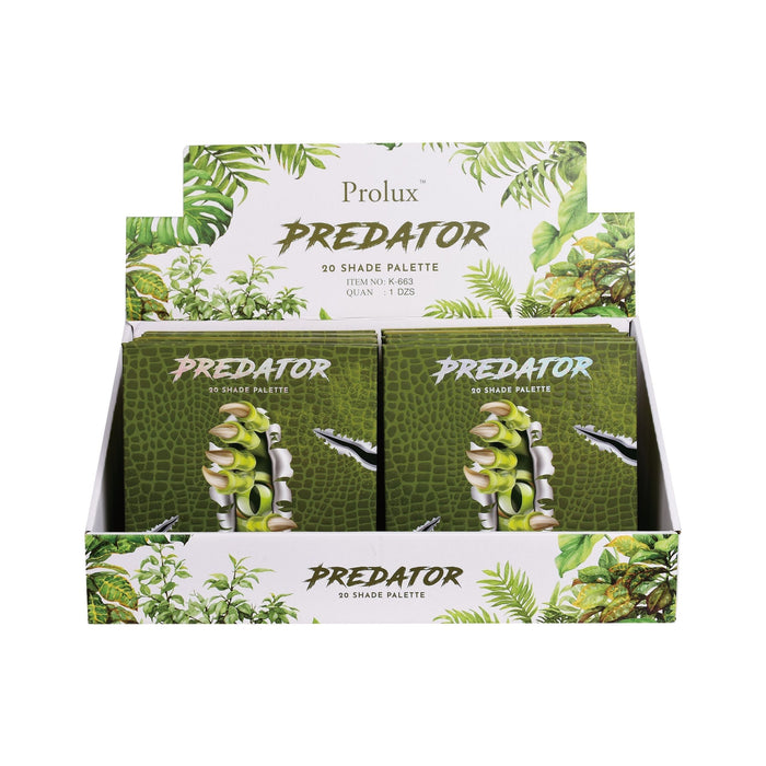 Prolux Cosmetics - Predator Eyeshadow Palette