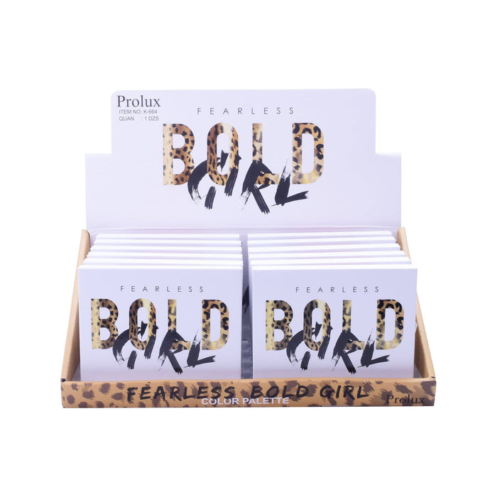 Prolux Cosmetics - Bold Girl Eyeshadow Palette