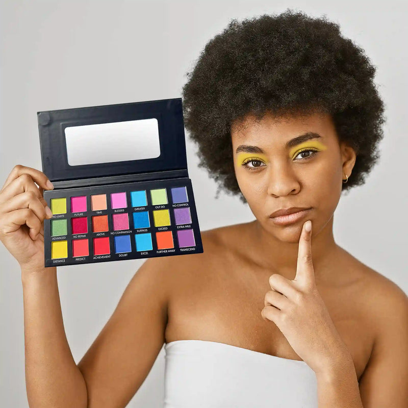 Prolux Cosmetics Beyond Neutral Eyeshadow Palette EYESHADOW