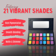 Prolux Cosmetics Beyond Neutral Eyeshadow Palette EYESHADOW