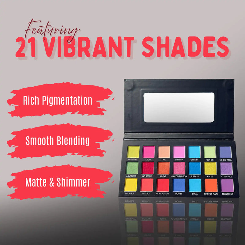 Prolux Cosmetics Beyond Neutral Eyeshadow Palette EYESHADOW