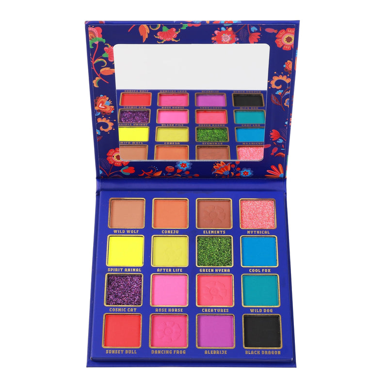 Prolux Cosmetics ALEBRIJE EYESHADOW PALETTE