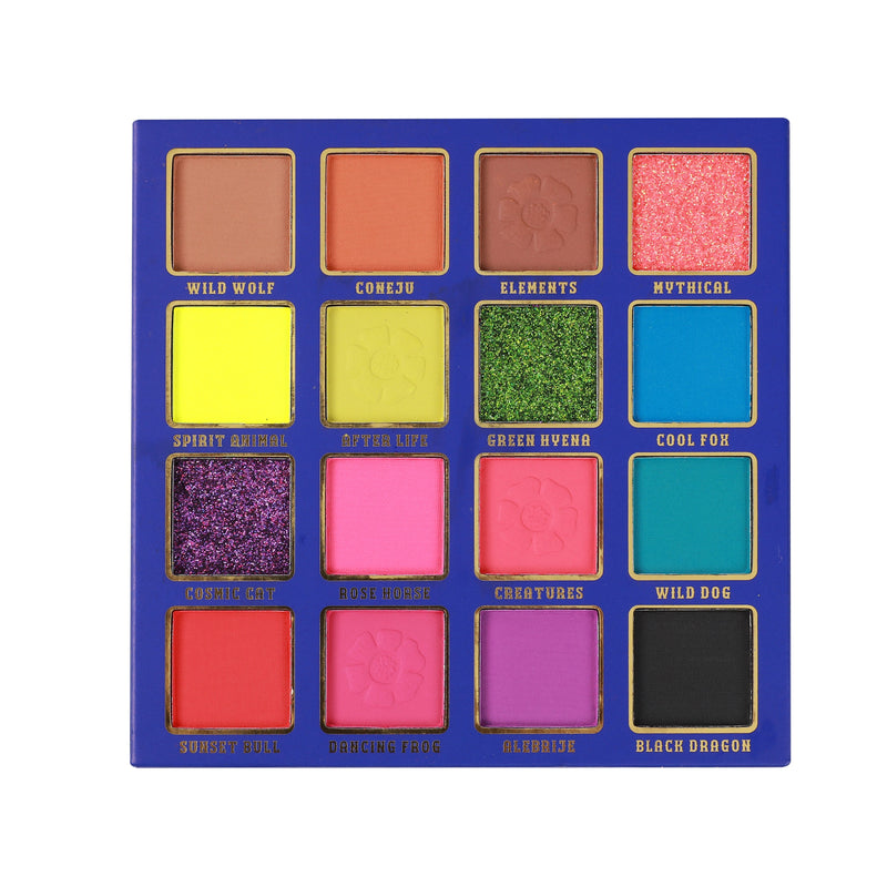 Prolux Cosmetics ALEBRIJE EYESHADOW PALETTE