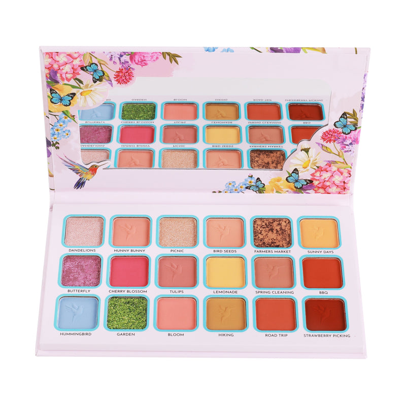 Prolux Cosmetics Hello Spring Eyeshadow Palette