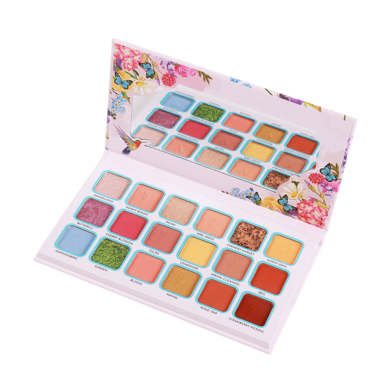 Prolux Cosmetics Hello Spring Eyeshadow Palette