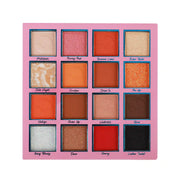 Prolux Cosmetics Fabulous 50's Eyeshadow Palette